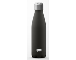 Garrafa Térmica aço Inox, p. dupla, 1000ml, ID1005, Preto