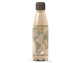 Garrafa Térmica aço Inox, p. dupla, 750ml, ID0708, Mapa ant.