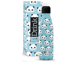 Garrafa Térmica aço Inox, p. dupla, 1000ml, ID1018, Panda