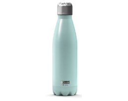 Garrafa Térmica aço Inox, p. dupla, 750ml, ID0714, Verde