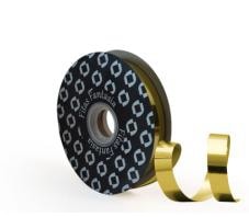 Fita embrulho metalizada 18mmX100m, Ouro