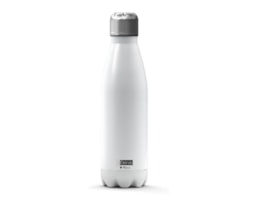Garrafa Térmica aço Inox, p. dupla, 750ml, ID0706, Branco