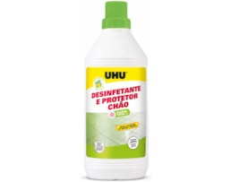 Desinfetante e protetor chão, UHU, 900ml.