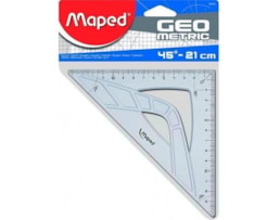 Esquadro Maped Graphic 45/21 cm refª 242421