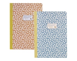 Caderno Agraf. A4 Ancor, B`log Flowers, 48 fls./90g, Paut