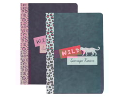 Caderno Agraf. A4 Ancor, B`log Wild, 48 fls./90g, Paut