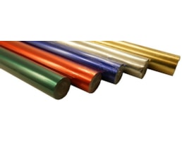 Rl. Papel Aluminio Semiperfurado, (50X65) c/50cmX16,25m pta.