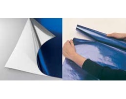Rl. Papel Aluminio Semiperfurado, (50X65) c/50cmX16,25m Ouro