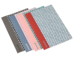 Caderno Agraf. A5 Ancor, Smooth, 48 fls./90g, Paut