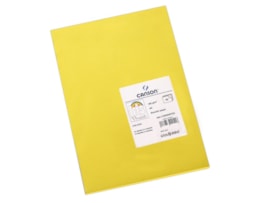 Cartolina Iris 185grs A3 Amarelo Canário c/50 Refª 200040183