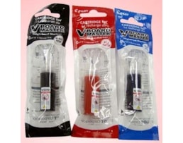 Recarga p/ Marcador Pilot, Quadro branco, NRWB, Azul