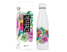 Garrafa Térmica Inox, p.dupla, 500ml, ID0070, Colibri