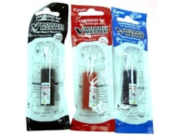 Recarga p/ Marcador Pilot, Quadro branco, NRWB, Encarnado