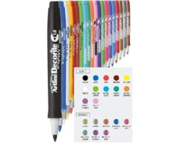 Marcador Artline Decorite, permanente, 1mm,. rosa metálico