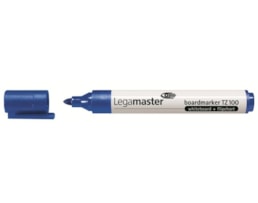 Marcador Legamaster p/Quad. Branco TZ 100, Azul