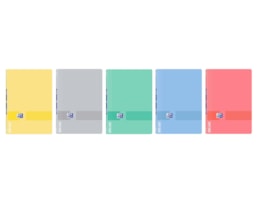 Caderno Agraf. A4 48f./90grs, openflex, Oxf&You Pastel, Paut