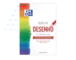 Caderno Desenho A3 Oxford, 24F. 120 grs.
