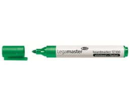 Marcador Legamaster p/Quad. Branco TZ 100, Verde