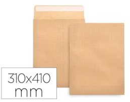 Envelope saco 310X410 Kraft autodex refªB0315, Cx. 100
