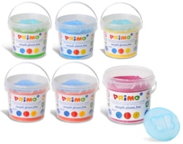 Pasta de Modelar Easy Dò, Refª 2906ED, 6X180grs