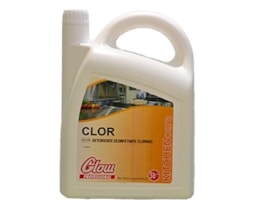 Detergente Desinfetante Colorado, Glow Clor, 5L