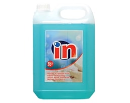 Sabonete liquido p/ mãos IN, 5L, Azul