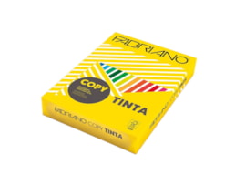 Papel Fotocopia Copytinta A4 80g Amarelo intenso-606, 500fls