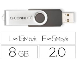 Pendrive USB Q-Connect, KF41512, 8GB