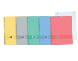 Caderno Espiral Oxford&You A4, C/D, Pastel 100fls./90g, Paut