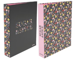 Dossier A4 Ambar c/ 2 Argolas L/E Sugar and Spice New Ages