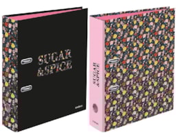 Dossier A4 Ambar c/ 2 Argolas L/L Sugar and Spice New Ages
