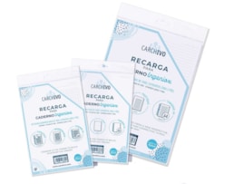 Recarga A5 P/ Ingeniox 100 grs c/50 fls Liso