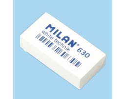 Borracha Milan, branca, refª CPM630, White Technik, Cx. c/30