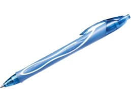Esferografica BIC Gel-Ocity, quick dry, retrátil, Turquesa