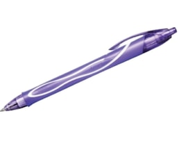 Esferografica BIC Gel-Ocity, quick dry, retrátil, violeta