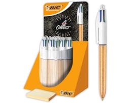 Esferográfica Bic 4 cores, Frozen, Tubo c/ 30 Uni