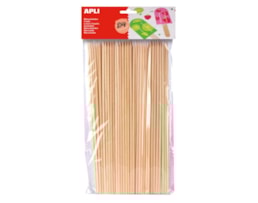 Paus Espetadas c/20 cms Refª 13483 saco c/50