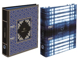 Dossier A4 Ambar c/ 2 Argolas L/L, Blue&energy Cycle