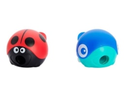 Afia Lápis Maped Croc Croc Easy (Joaninha) , 1 furo