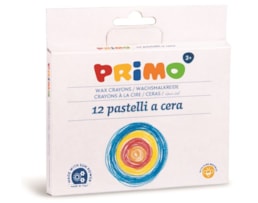 Lápis de cera  Primo Eco, PC12E c/12 cores