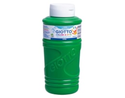 Tinta Giotto p/Pintura a dedos, Refª472911, 750ml, verde