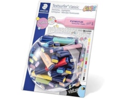 Marcador Fluor. Staedtler TextSurfer 364CV100, Exp. c/100