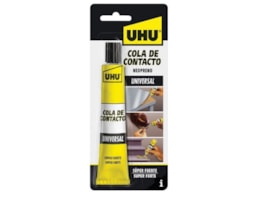 Cola UHU Contact liquida, tubo c/ 50ml refª 38430