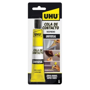 Cola UHU Contact liquida, tubo c/ 50ml refª 38430