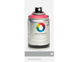 Tinta Spray MTN WB, 100 ml, RV7040, Cinza Neutro