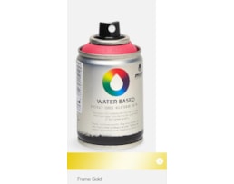 Tinta Spray MTN WB, 100 ml, RV0127, Ouro