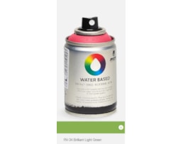 Tinta Spray MTN WB, 100 ml, RV0034, Verde Cl. Brilhante