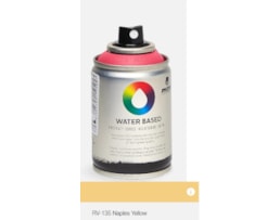Tinta Spray MTN WB, 100 ml, RV0135, Amarelo Nápoles