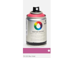 Tinta Spray MTN WB, 100 ml, RV225, Azul Violeta