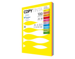 Papel Fotocópia Copytinta, A4 80g Sort. forte (100F.) 10X10F